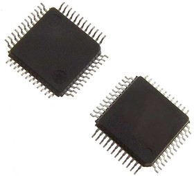 C8051F340-GQR, , Микроконтроллер семейства 8051, 48МГц, 64кБ(64K x 8) Флэш- память, корпус TQFP-48