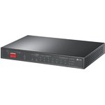 Коммутатор 9PORT TL-SG1210PP TP-LINK