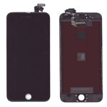 Дисплей Amperin для Apple iPhone 6 Plus в сборе с тачскрином (IPS) черный