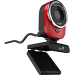 Web-камера Genius QCam 6000 Red {1080p Full HD, вращается на 360° ...