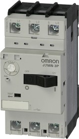 Фото 1/4 Автоматический выключатель защиты двигателя серии J7MN, тип 3P, ток 4A J7MN-3P-4