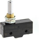 Z-15GQ8-B, Plunger Limit Switch, NO/NC, IP00, SPDT, Thermosetting Resin Housing ...