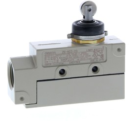 Фото 1/3 ZE-N22-2G, Roller Plunger Limit Switch, NO/NC, IP65, SPDT, 250V ac ac Max, 15A Max