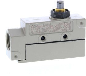 Фото 1/2 ZE-Q-2G, Plunger Limit Switch, NO/NC, IP65, SPDT, 480V ac Max, 15A Max