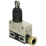 D4E1D20N, Limit Switch, Sealed Roller Plunger, 1NC + 1NO,
