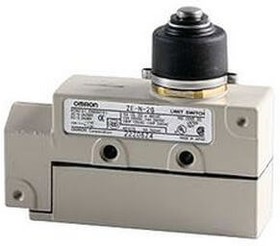Фото 1/4 ZE-N-2G, ZE Series Plunger Limit Switch, NO/NC, IP65, SPDT, 480V ac Max, 15A Max
