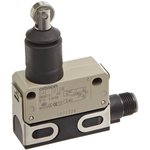 D4E1D10N, Limit Switch, Sealed Roller Plunger, 1NC + 1NO,