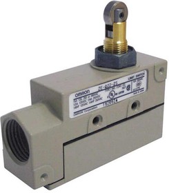 Фото 1/2 ZE-Q21-2G, Roller Plunger Limit Switch, NO/NC, IP60, SPDT, 250V ac ac Max, 15A Max