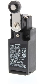 Фото 1/6 D4N4122, Limit Switch, Roller Lever, 1NO / 1NC, Snap Action