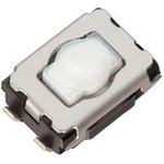 EVQ-P2402W, Tactile Switches FLAT ACT 2.4NF 4.7x3.5x2.5mm