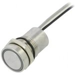 MC16MOSGR, Pushbutton Switches 16mm Norm Op SST Grn/Red LED