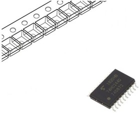 Фото 1/3 74HC244D(BJ), Buffers & Line Drivers 74HC CMOS logic IC series 6V 20 pins
