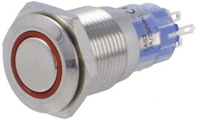 Фото 1/4 MP0045/1E2RD012, Pressure switch Latching Function 3 A 250 VAC 2CO