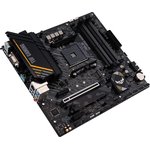 Материнская плата Asus TUF GAMING B550M-E Soc-AM4 AMD B550 4xDDR4 mATX AC`97 ...