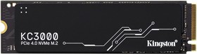 Фото 1/10 Накопитель SSD Kingston PCIe 4.0 x4 1TB SKC3000S/1024G KC3000 M.2 2280