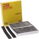 Фильтр салона JS Asakashi AC201C NI Teana VQ23DE/VQ35DE/QR25DE TNJ/PJ/J31 03-08 ...