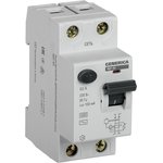 Выключатель дифференциального тока (УЗО) 2п 63А 100мА тип AC ВД1-63 GENERICA ...