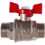 VF.219.NB1.034.PREMIUM, Кран шаровой PREMIUM для воды 11Б27фт1М латунный ...