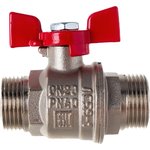 VF.219.NB1.034.PREMIUM, Кран шаровой PREMIUM для воды 11Б27фт1М латунный ...