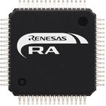 R7FA4M1AB3CFM#AA0, ARM Microcontrollers - MCU MCU RA4 ARM CM4 48MHz 256K/32K QFP64