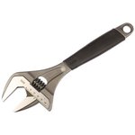 9035, Adjustable Spanner, 324 mm Overall, 55.6mm Jaw Capacity, Plastic Handle