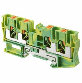 Фото 1/3 3212950, DIN Rail Terminal Blocks PT 6-QUATTRO-PE