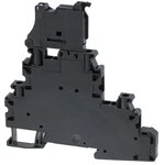 Фото 4/4 Клемма с держателем предохранителя UT 4-L/HESI (5X20) /6,2mm, винтовая, 4 присоед., 4(max 6)mm2, 6,3A/28A, 500V, черная PHOENIX CONTACT 3214