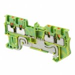 3208333, DIN Rail Terminal Blocks PT 1,5/S-QUATTRO-PE