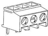 1546225-2, Fixed Terminal Blocks TERMI-BLOK PCB MOUNT 9P