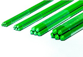 Фото 1/3 GCSP-11-120 GREEN APPLE Поддержка металл в пластике 120см o 11мм (Набор 5 шт)