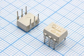 Оптрон PC111 в корпусе DIP6, 100%, 5мА, оптопара транзисторная; оптрон \ 100%\ 5мА\DIP6\PC111\оптопара транзистор