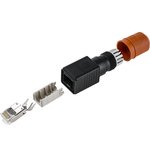 1963180000, 1987236 Series Male RJ45 Connector, Cat6a