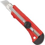 SX28-1, Нож универсальный Attache Selection 18мм,метал.направл.,Twist lock