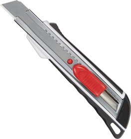 Фото 1/5 SX818, Нож универсальный Attache Selection 18мм,метал.напр., пласт.корпус,Auto lock