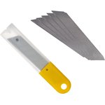 Лезвие для ножей запасное Attache Selection 18мм сегм.,SK5, 10шт/уп