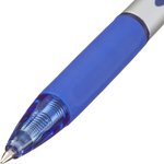 Ручка шариковая автомат. Deli X-tream Pro,д.ш.0,7мм, лин0,4,р/манж,син