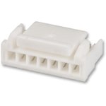 GHR-08V-S, 8pin wire-board connector housing, GH series, 1.25 mm