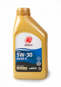 30021326724, Масло моторное синтетическое Gasoline Fully- Synthetic 5W-30, 1л