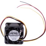 9GV0312G301, San Ace 9GV Series Axial Fan, 12 V dc, DC Operation, 28.8m³/h ...