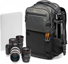 Фото 1/8 LP37331-PWW, Серый рюкзак Lowepro Fastpack Pro BP250 AW III