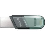 SDIX90N-128G-GN6NE, Флеш накопитель 128GB SanDisk iXpand Flip USB3.1/Lightning