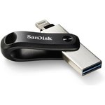 USB накопитель SanDisk iXpand Flash Drive Go 256GB - USB3.0 + Lightning - for ...