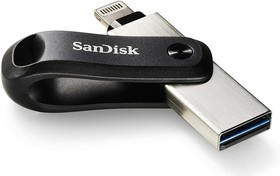SDIX60N-256G-GN6NE, Флеш накопитель 256GB SanDisk iXpand Go USB3.0/Lightning