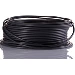 H155A00.00B50, Coaxial Cable RG-58/U PVC 5.4mm 50Ohm Bare Copper Grey 50m