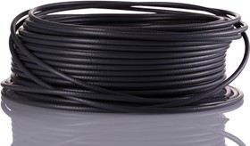 Фото 1/3 H155A00.00B50, Coaxial Cable RG-58/U PVC 5.4mm 50Ohm Bare Copper Grey 50m