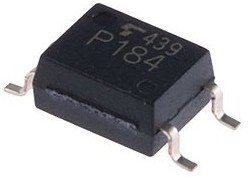 Фото 1/2 TLP184(GB-TPL,SE(T, Оптопара с транзисторным выходом [SO4-170-2.54]
