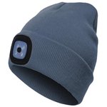 KOCHat_grey, Фонарь-шапка 120Лм 3 режима 200мАч темно-серая