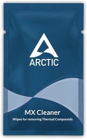 Фото 1/7 Аксессуары Салфетки Arctic Cooling ARCTIC MX Cleaner wipes (Box of 40 bags) Салфетки для снятия термопасты (ACTCP00033A)
