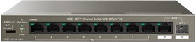 Коммутатор 9PORT 1000M POE G1110PF-8-102W IP-COM