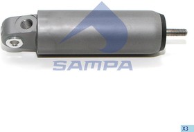 Фото 1/3 094.221, Цилиндр DAF клапана обратного пневмосистемы (горный тормоз) SAMPA